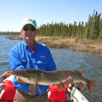 Amazing Northern Pike Caught on Reindeer Lake