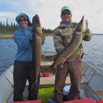 Double Catch with Lawrence Bay Lodge