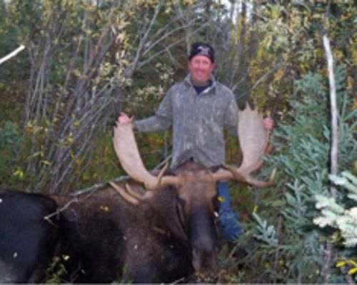 Moose Hunting with Lawrence Bay Lodge