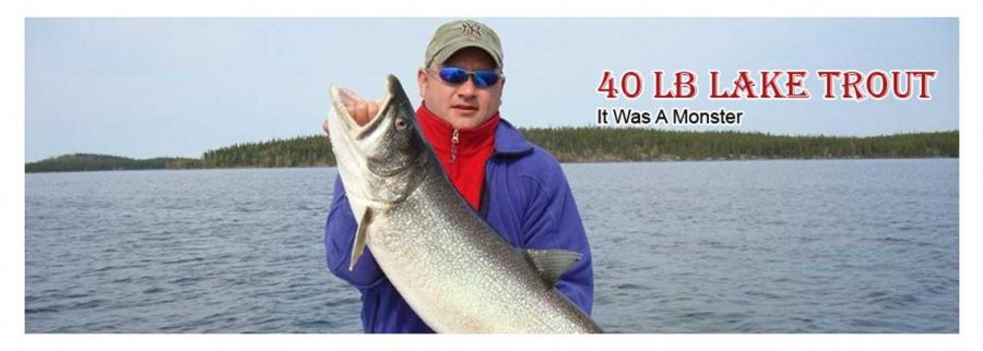 Lake Trout Fishing