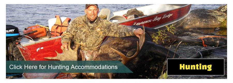 Click Here for Information on Hunting at Lawrence Bay