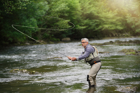 Fly Fishing vs Spin Fishing