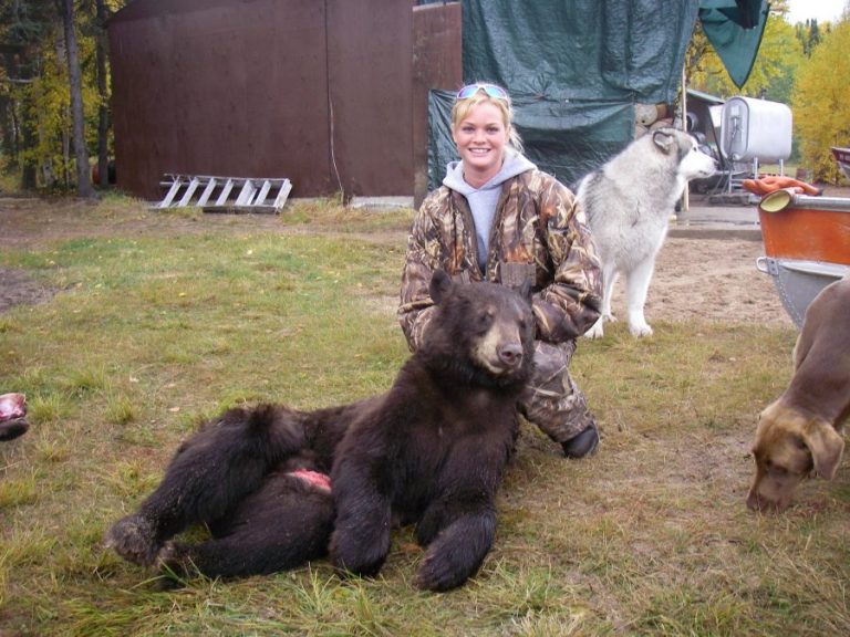 How to Find and Take Down a Black Bear