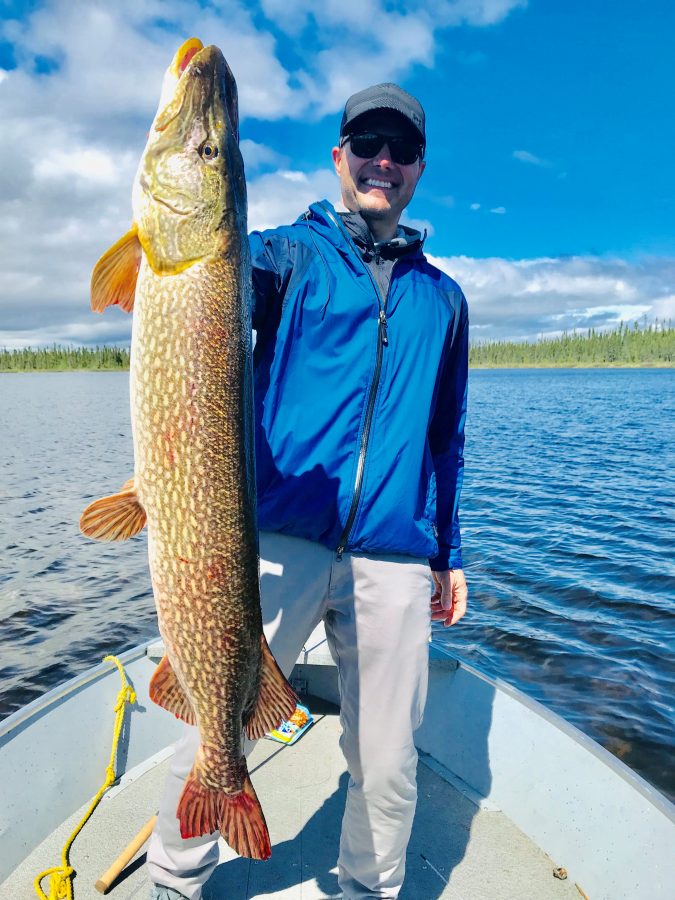 Northern Pike Fishing in Saskatchewan