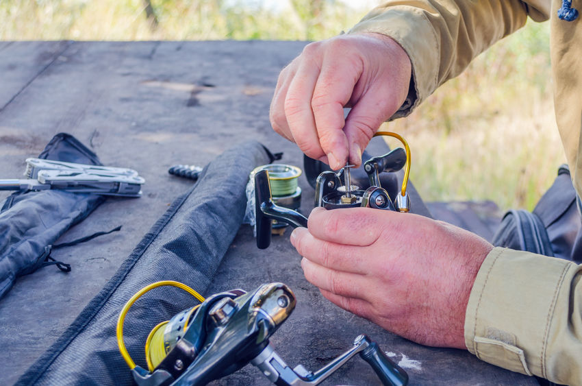 How to Clean a Spinning Reel