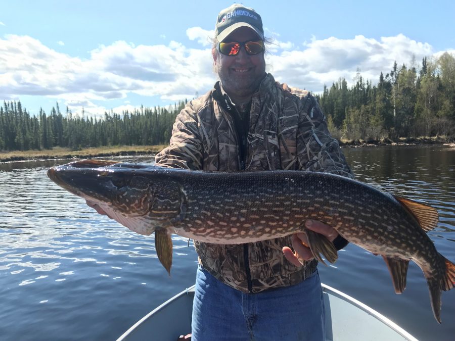 Trophy Fishing in Saskatchewan