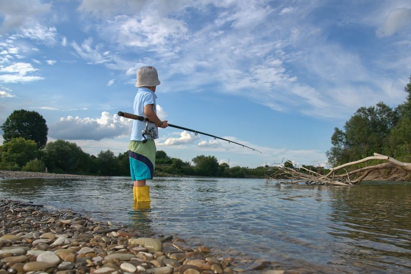 6 Important Life Lessons Fishing Can Teach Your Children