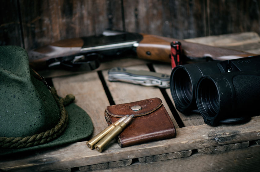 Professional shop hunting equipment