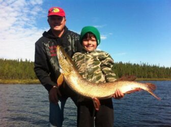 fishing trip with your kids