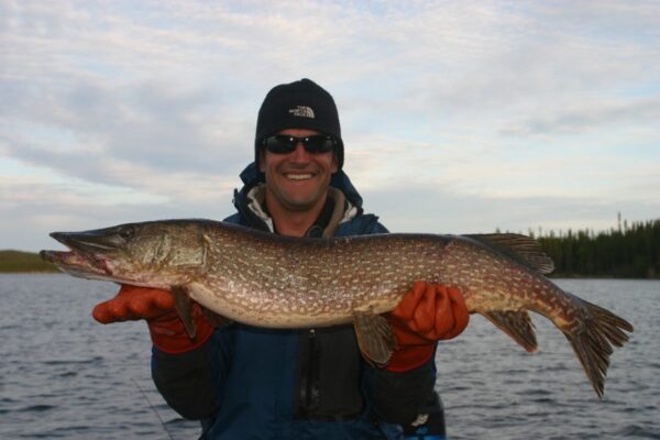 Reindeer Lake Muskie Fishing