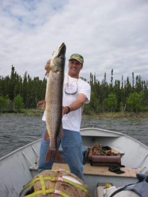 Reindeer Lake Muskie Fishing
