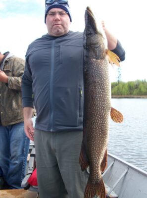 Reindeer Lake Fishing
