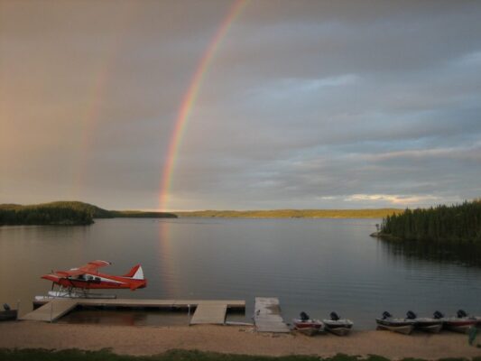 Lawrence Bay Lodge Rainbow