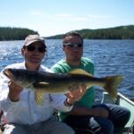 Walleye Fishing in Reindeer Lake