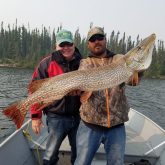 Fishing for Northern Pike