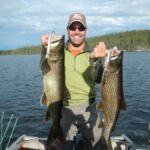 Fishing for Lake Trout in Reindeer Lake