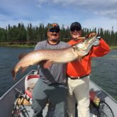 Reindeer Lake Northern Pike Fishing