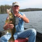 Reindeer Lake Walleye Fishing