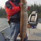Northern Pike Fishing in Reindeer Lake Saskatchewan
