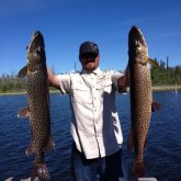 Reindeer Lake Fishing for Northern Pike