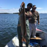 Fishing Reindeer Lake for Northern Pike