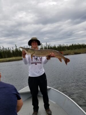 Reindeer Lake Fishing