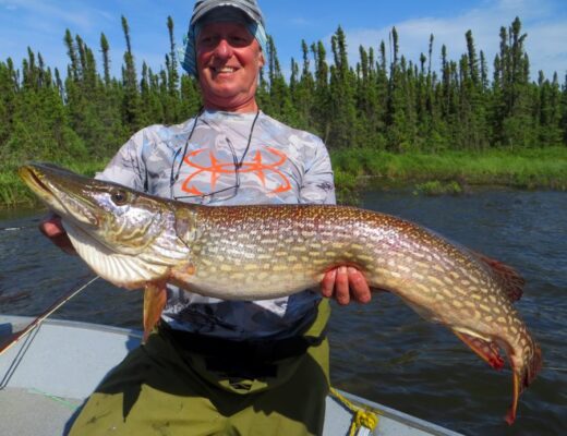 Reindeer Lake Fishing